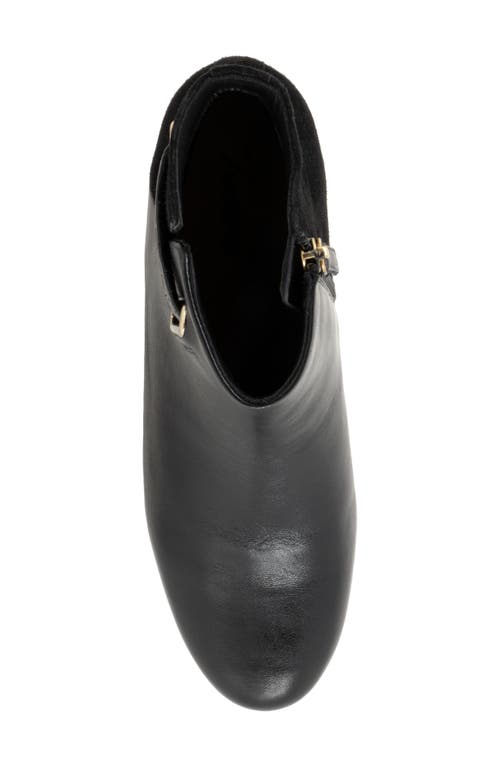 Trotters Maxwell Bootie In Black