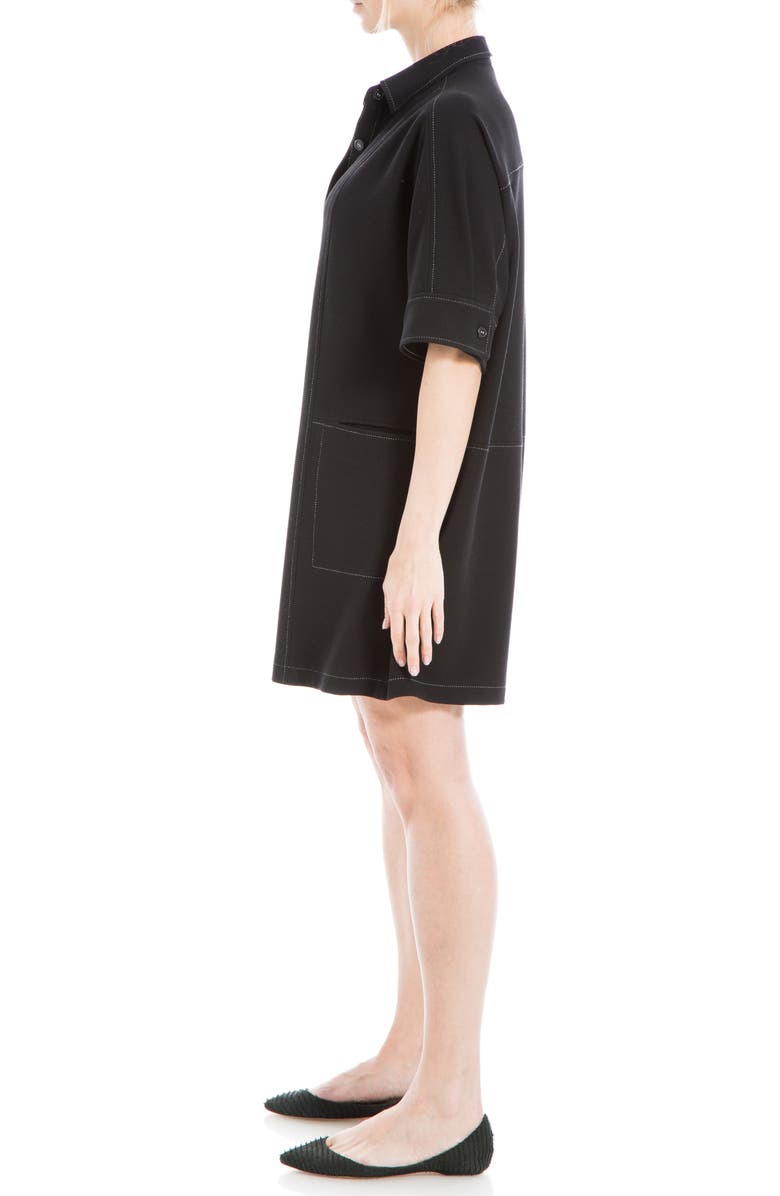 MAX STUDIO Elbow Length Sleeve Shirtdress, Alternate, color,