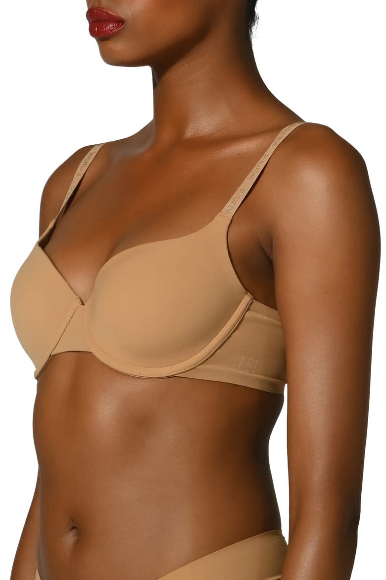 3W Wireless Bra, Alternate, color, FAIRLY LIGHT
