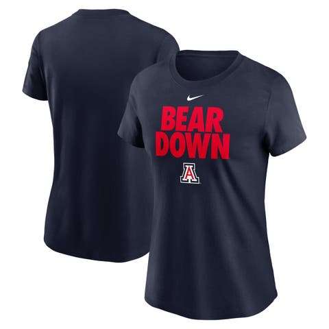 Women's Nike Navy Arizona Wildcats Local Ultimate Chant T-Shirt