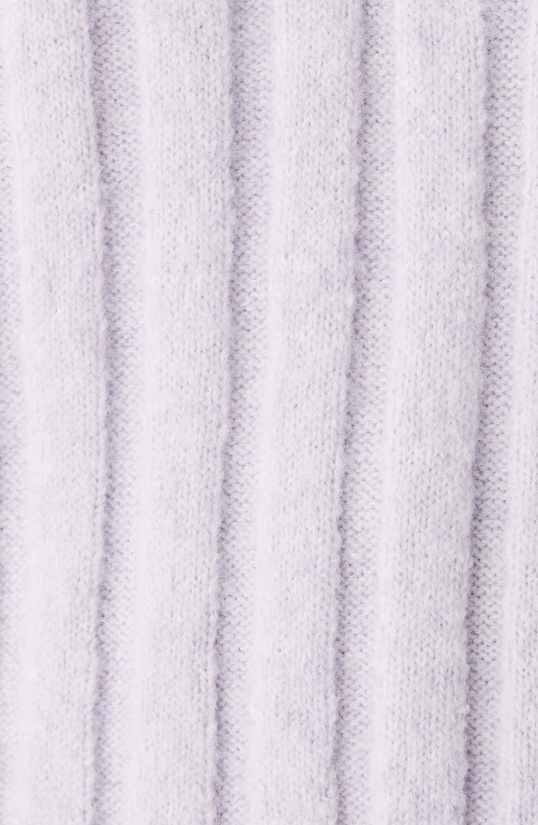 Frank And Oak Half Placket SeaWool Ribbed Sweater, Alternate, color, 