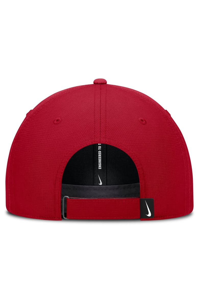 Men's Nike  Red Washington Nationals Dri-FIT Club Adjustable Hat, Alternate, color, Red