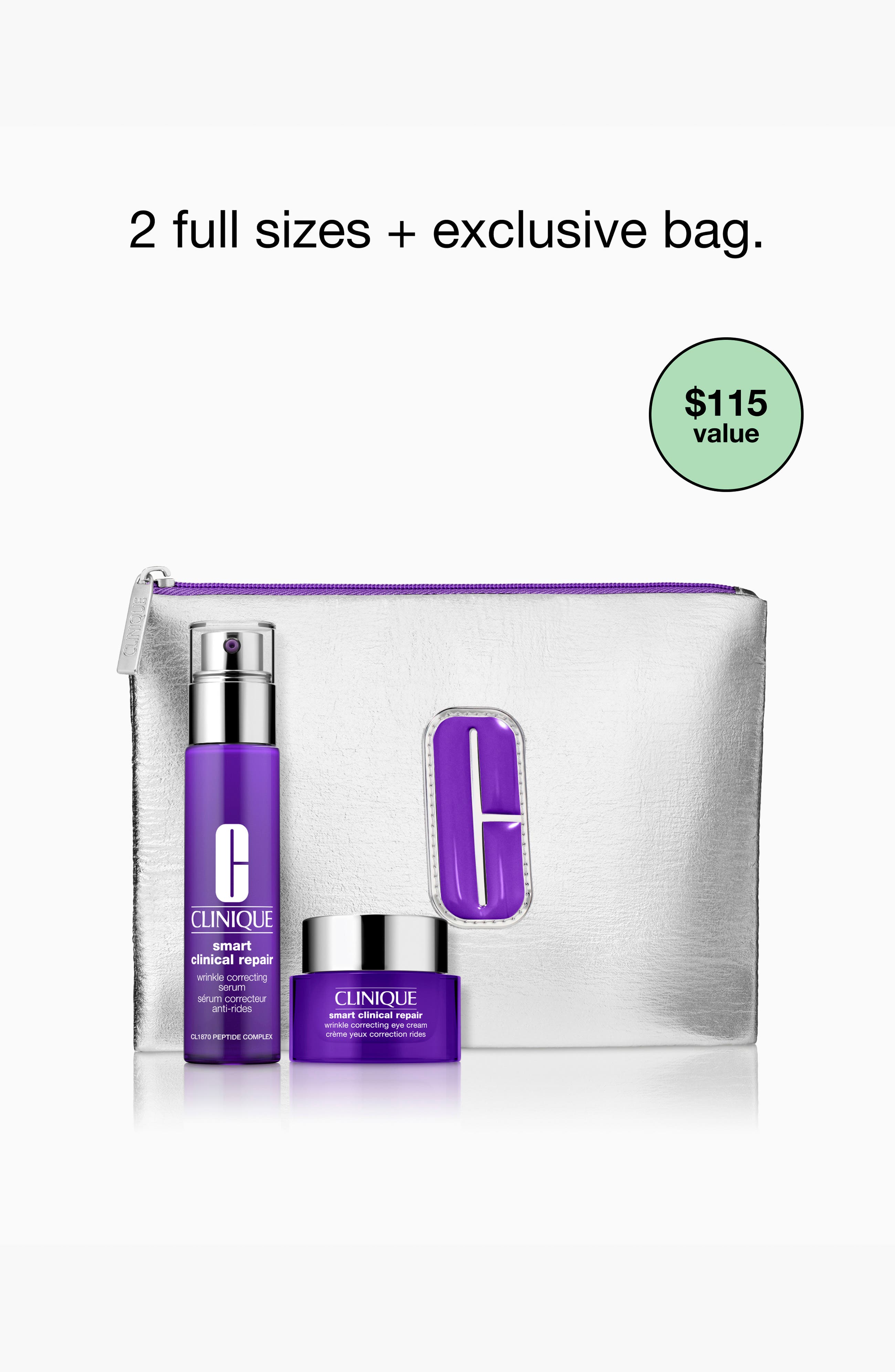 Clinique Smart Clinical Repair Duo Set (Women) | Nordstrom
