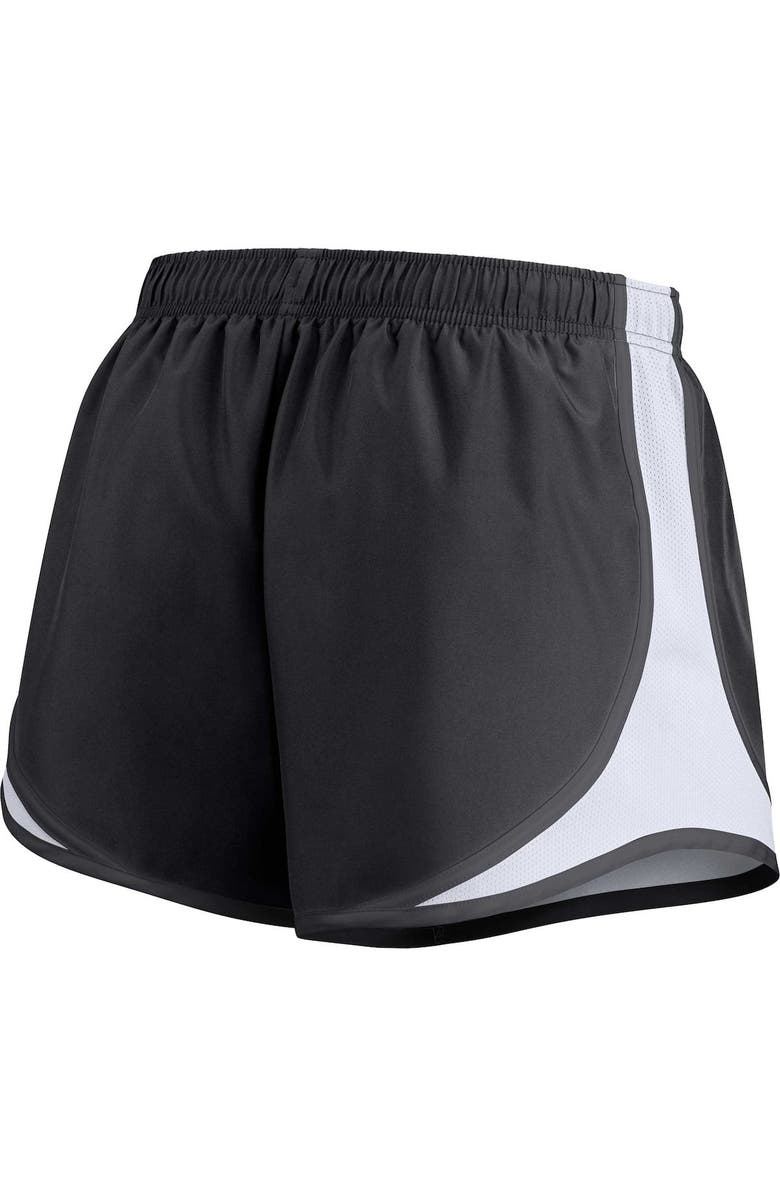 Nike Women's Nike Black New Orleans Saints Plus Size Tempo Shorts, Alternate, color, Black