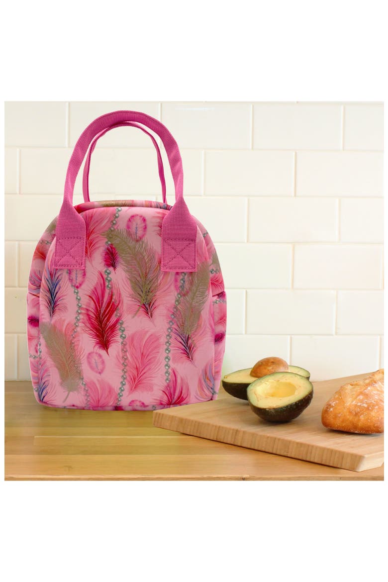 Cancan Foodie Tote, Alternate, color, PINK