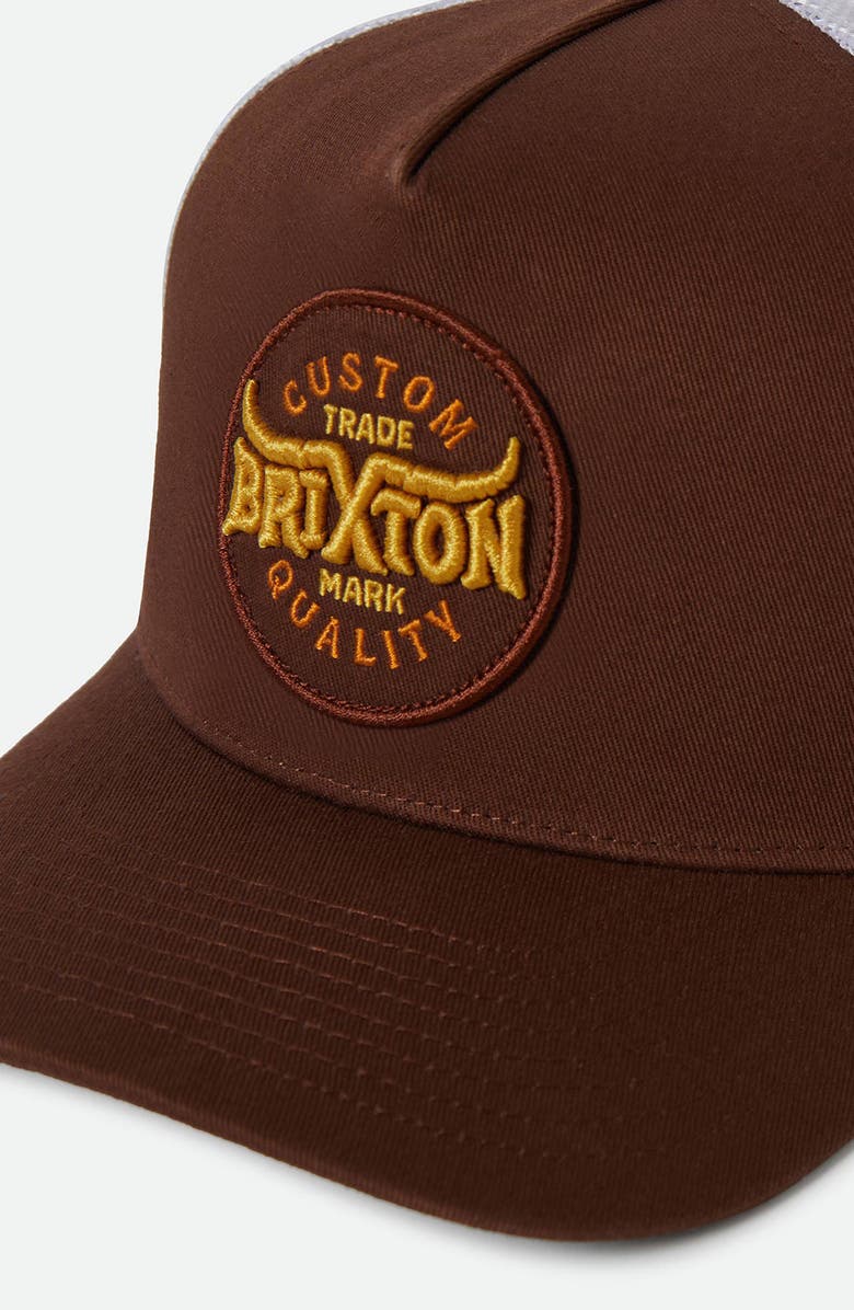 Brixton Gibson NetPlus<sup>®</sup> Trucker Hat, Alternate, color, 