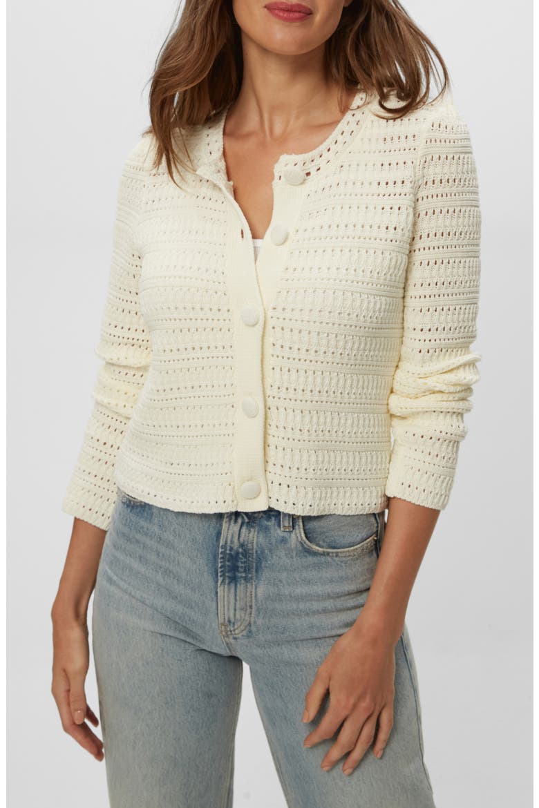 Winona Cardigan, Main, color, IVORY