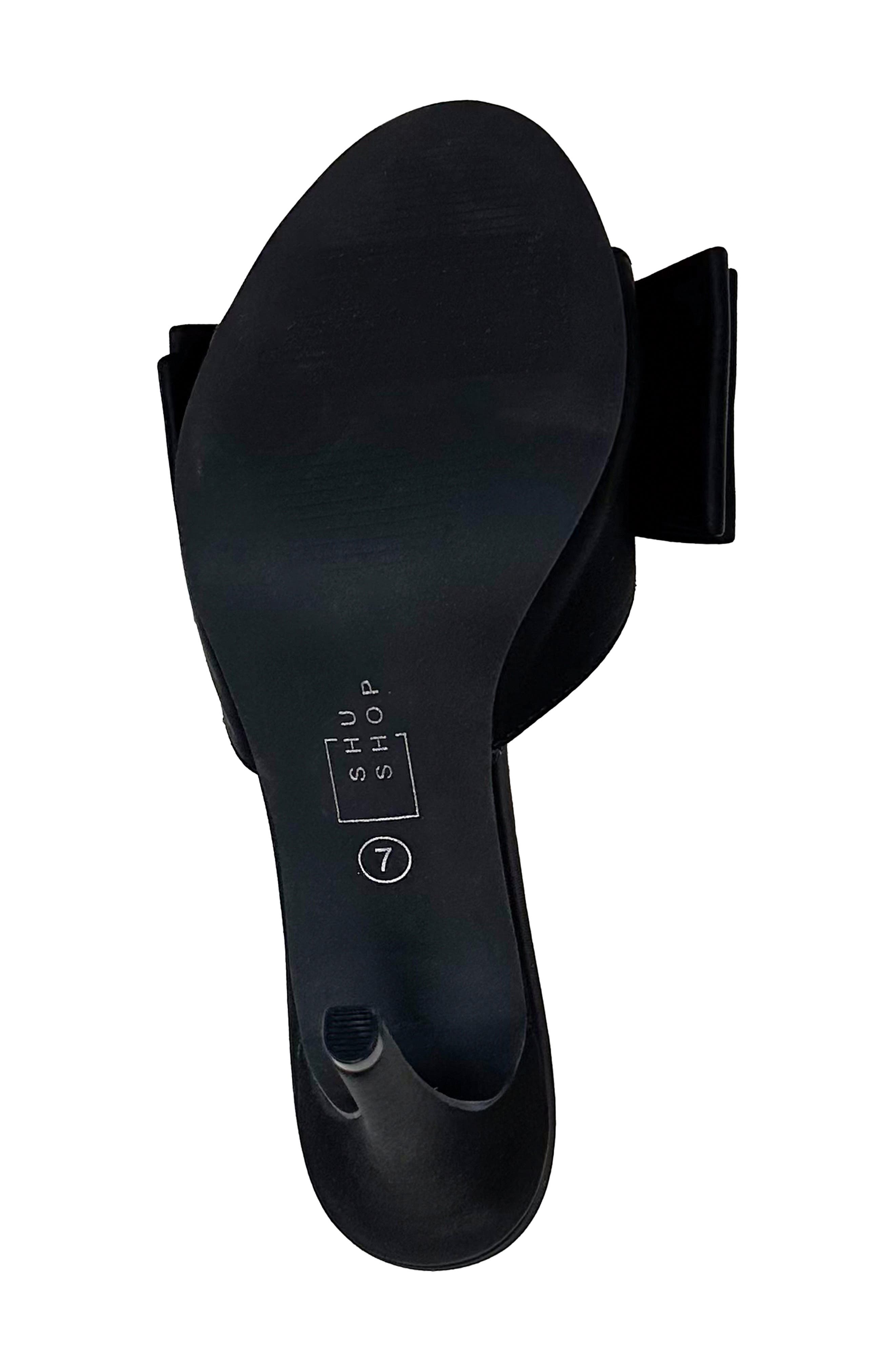 SHUSHOP Elena Sandal, Alternate, color, Black