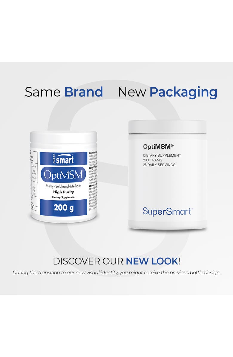 SuperSmart OptiMSM, Alternate, color, NO COLOR