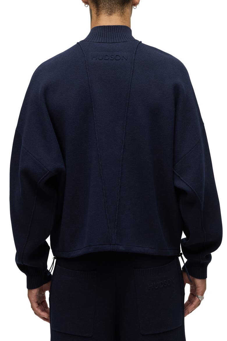 Jrue Mock Neck Cotton & Cashmere Blend Sweater, Alternate, color, OLYMPIA