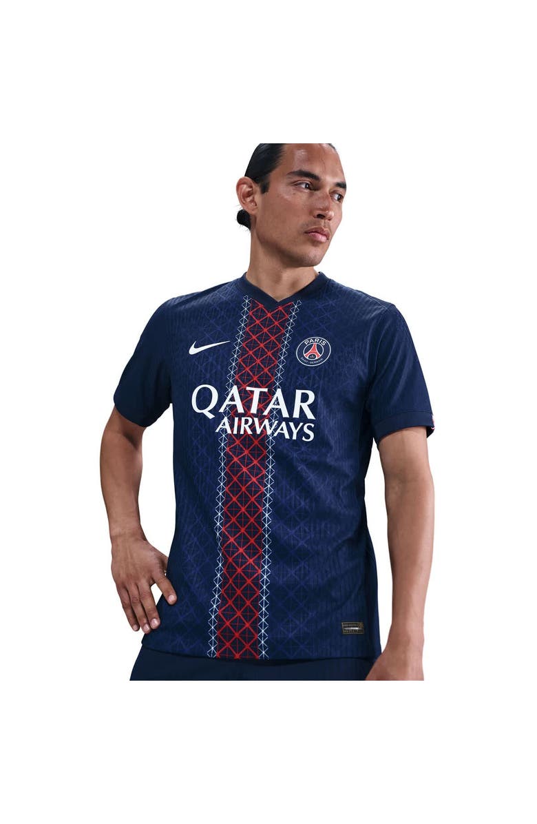 Nike Men's Nike Navy Paris Saint-Germain 2025/26 Home Authentic Jersey, Main, color, Navy