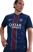 Nike Men's Nike Navy Paris Saint-Germain 2025/26 Home Authentic Jersey