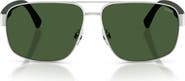 Polo Ralph Lauren 61mm Pilot Sunglasses