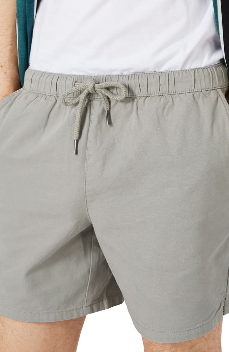 Topman Canvas Shorts, Alternate, color, 