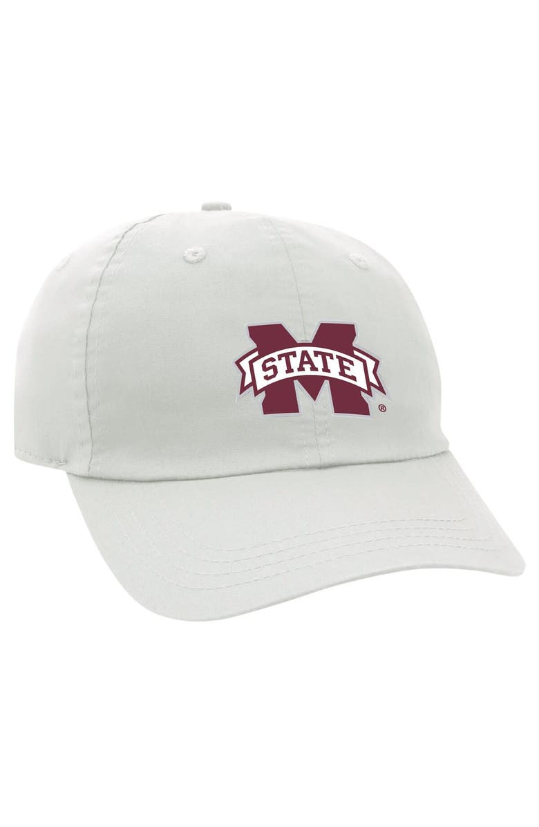 AHEAD Men's Ahead Natural Mississippi State Bulldogs Shawnut Adjustable Hat, Alternate, color, Natural