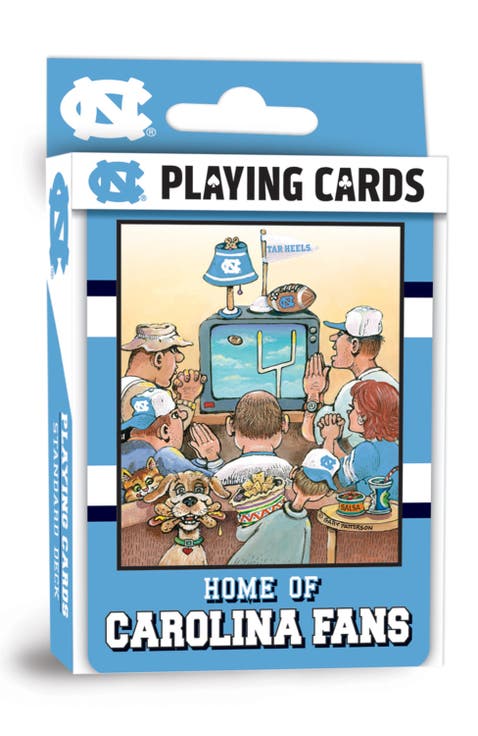UNC Tar Heels Fan Deck Playing Cards