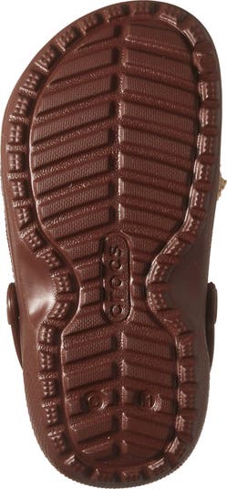Faux Shearling Lined Bear Clog