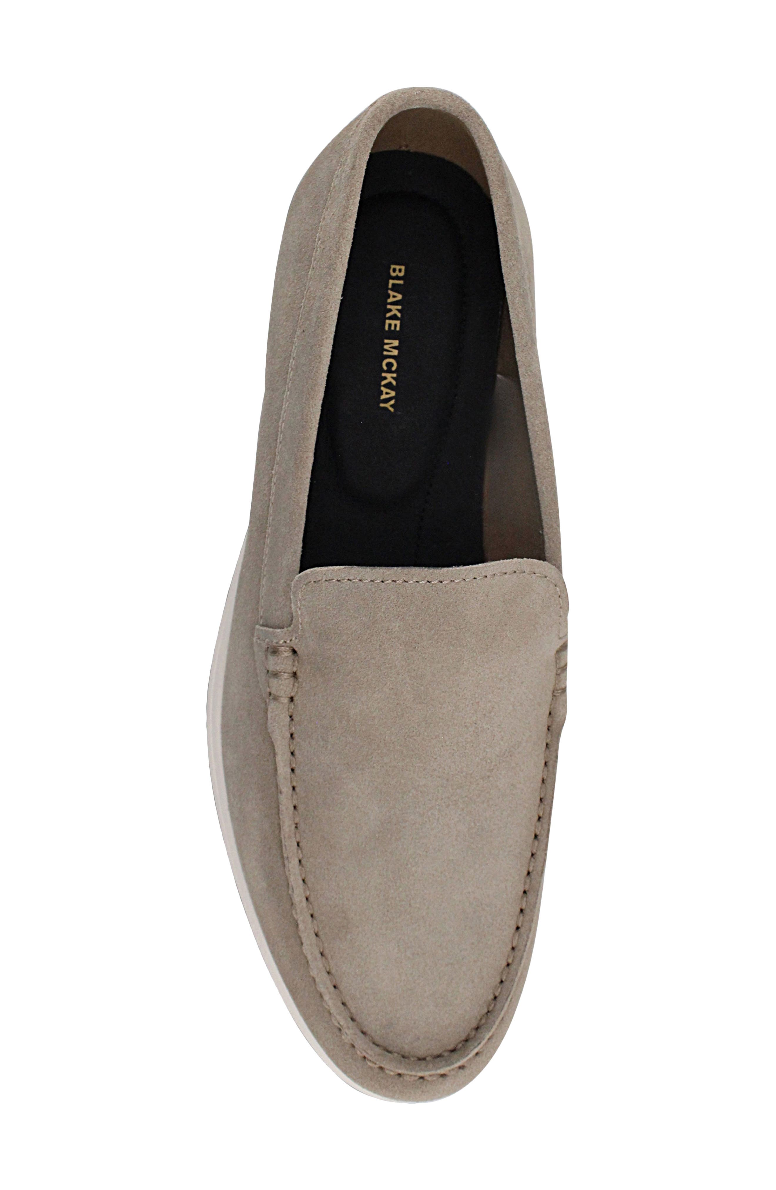Blake Mckay Venice Loafer, Alternate, color, Grey Taupe Suede