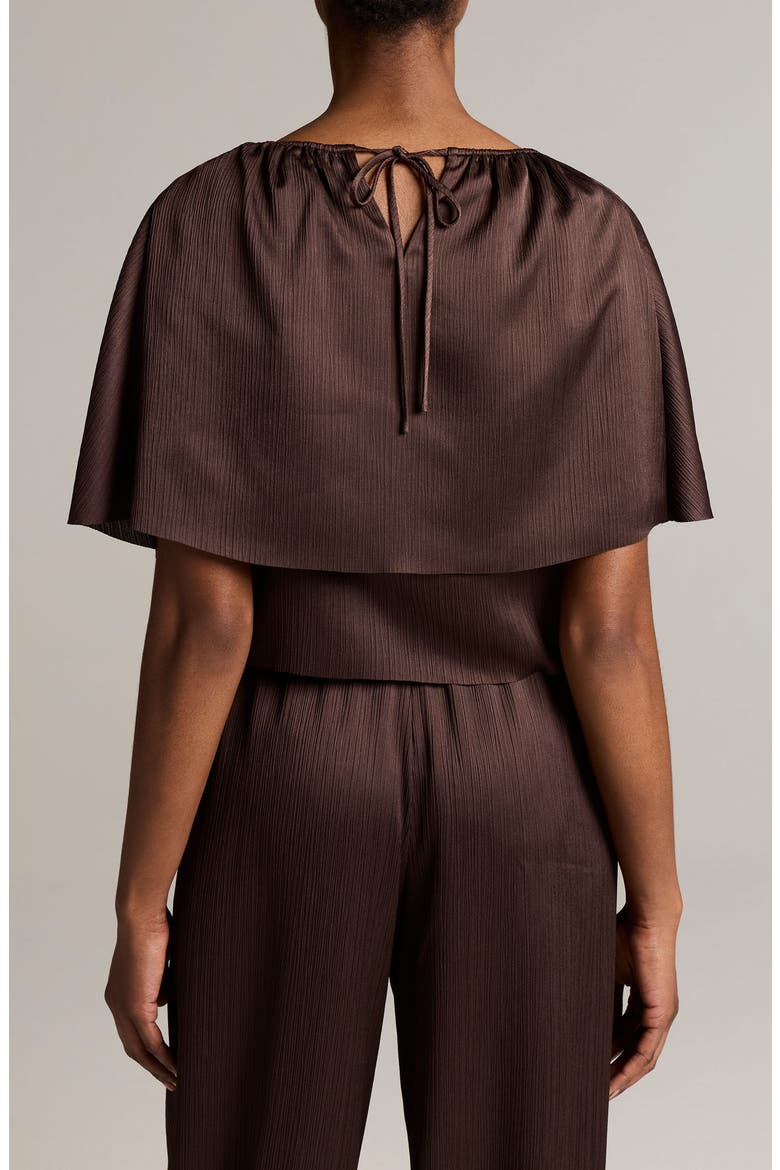 Tiered Cape Top, Alternate, color, IRON