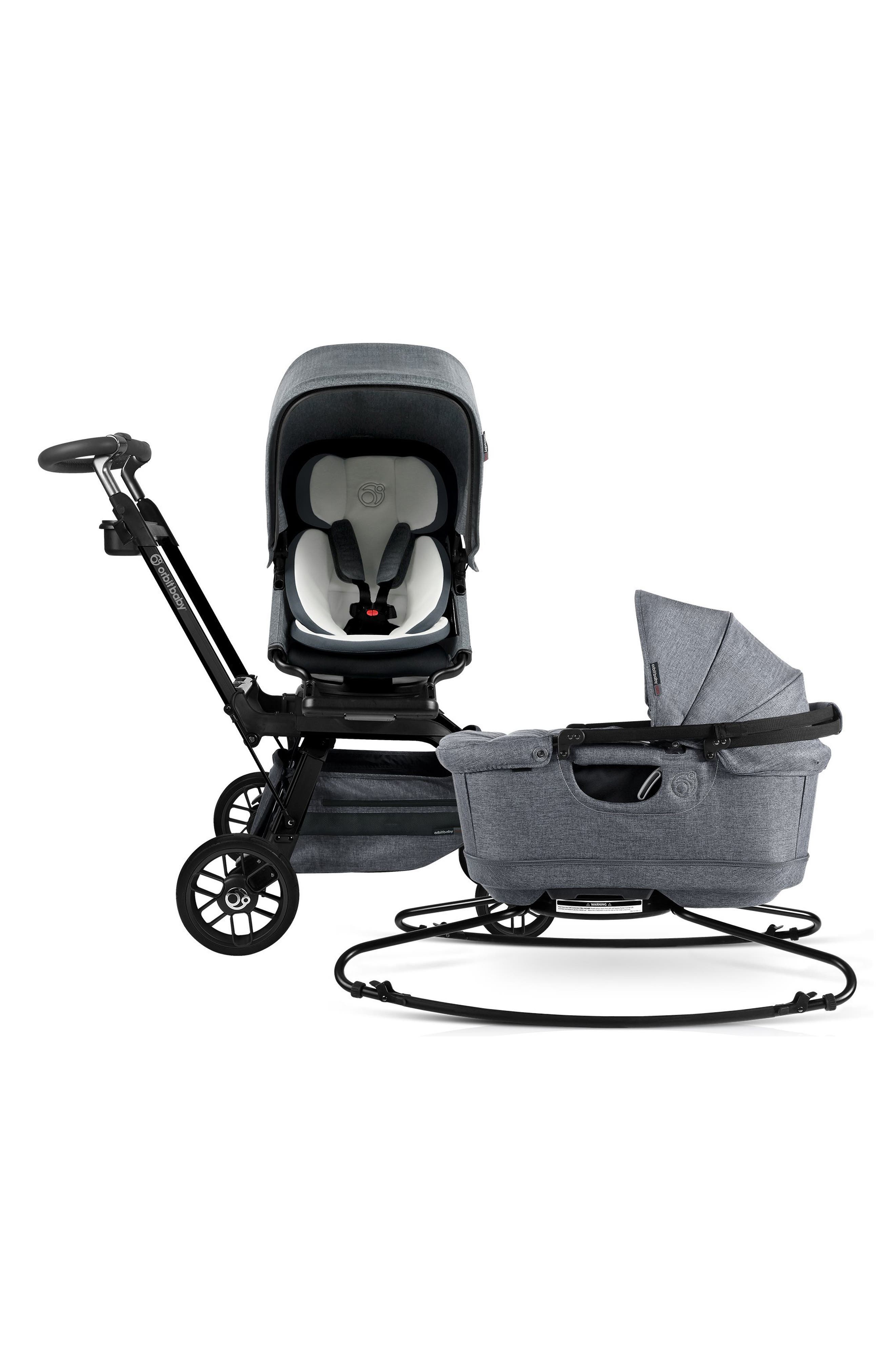 BLACK/ MELANGE GRAY