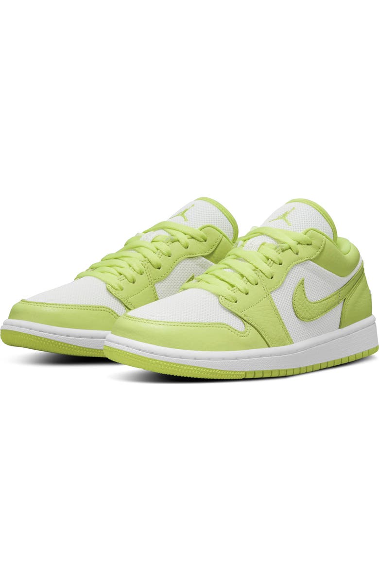 Jordan Nike Air Jordan 1 Low SE Sneaker, Main, color, White/ Limelight