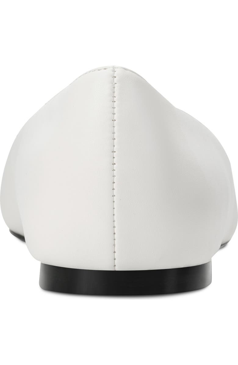 DKNY Darianne Ballet Flat, Alternate, color, Marshmallow