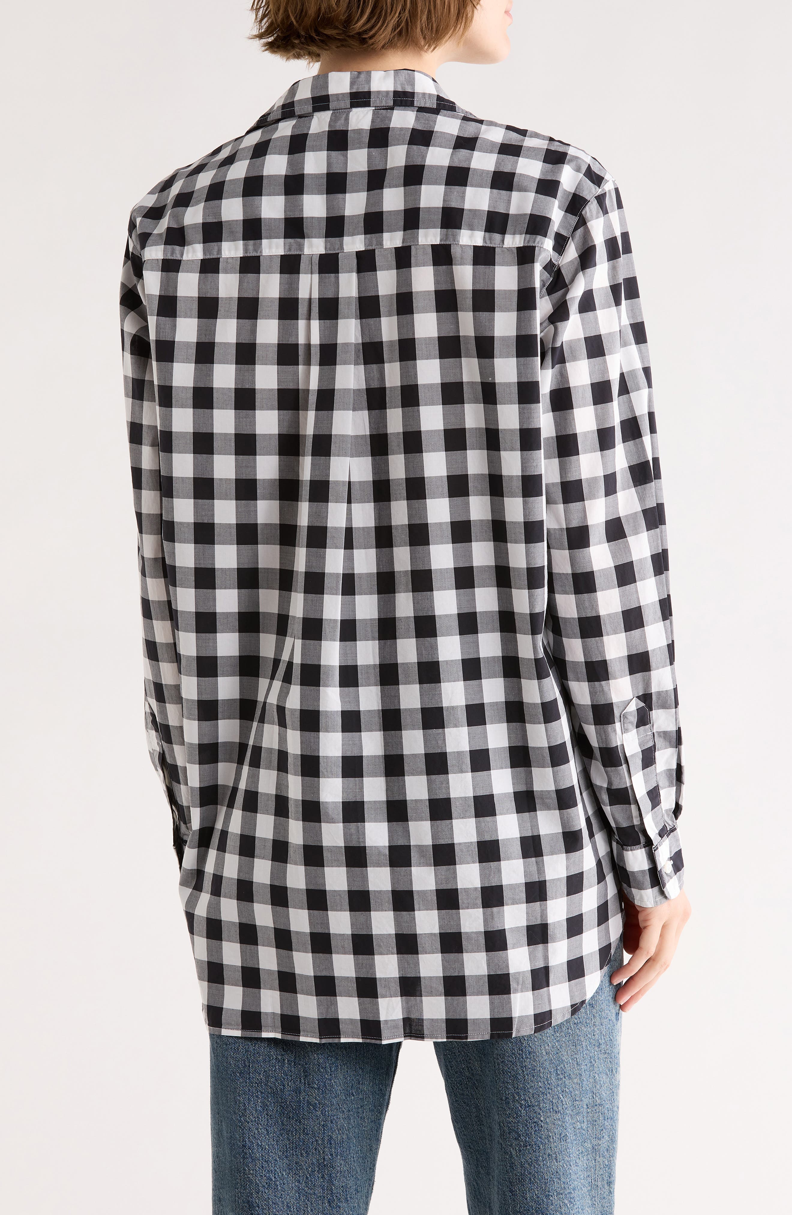 Relaxed Fit Cotton Button-Up Shirt - image 2