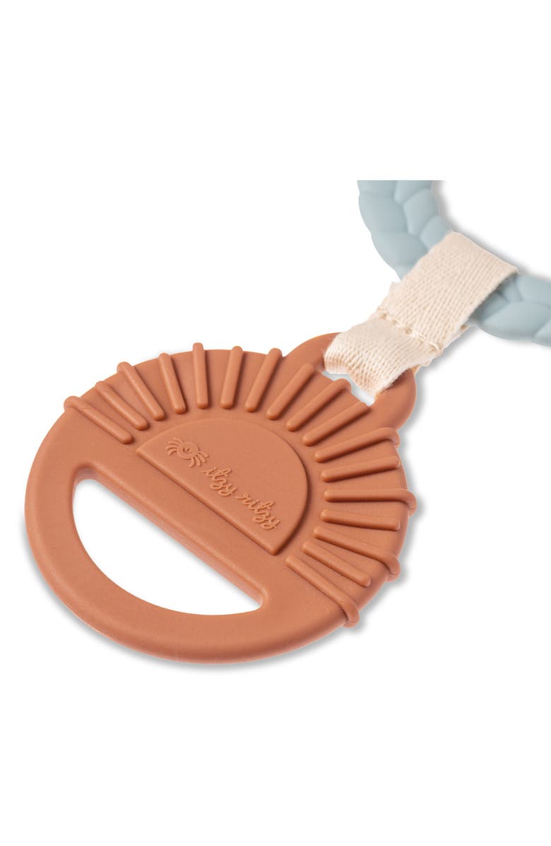 Itzy Ritzy Kids' Busy Ring Cloud, Alternate, color, Blue