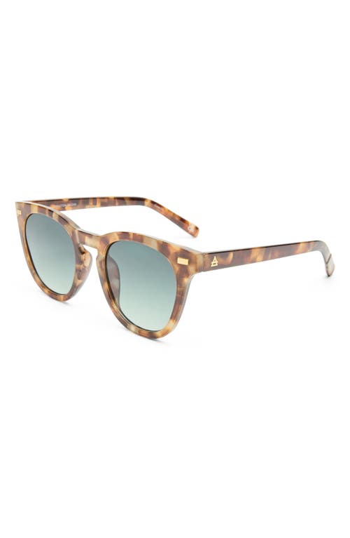 Aire Evolution 51mm Gradient Round Sunglasses In Blue