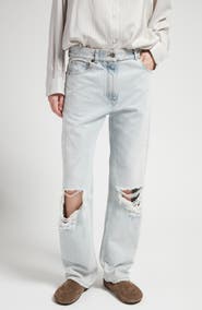 パンツ The Row Burt Jeans 24ss Burt デニムジーンズ ブラック – The Row