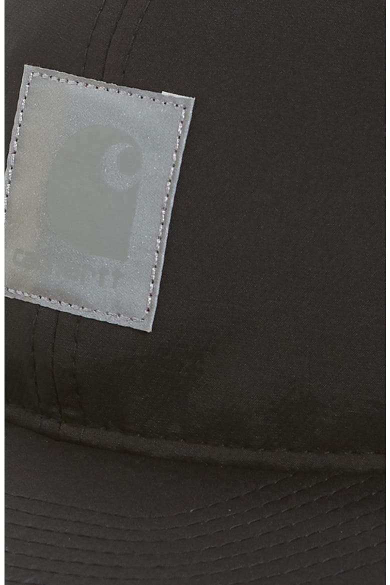 Elmwood Baseball Cap, Alternate, color, BLACK