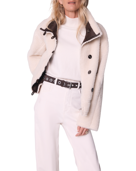 Reversible Aviator Jacket