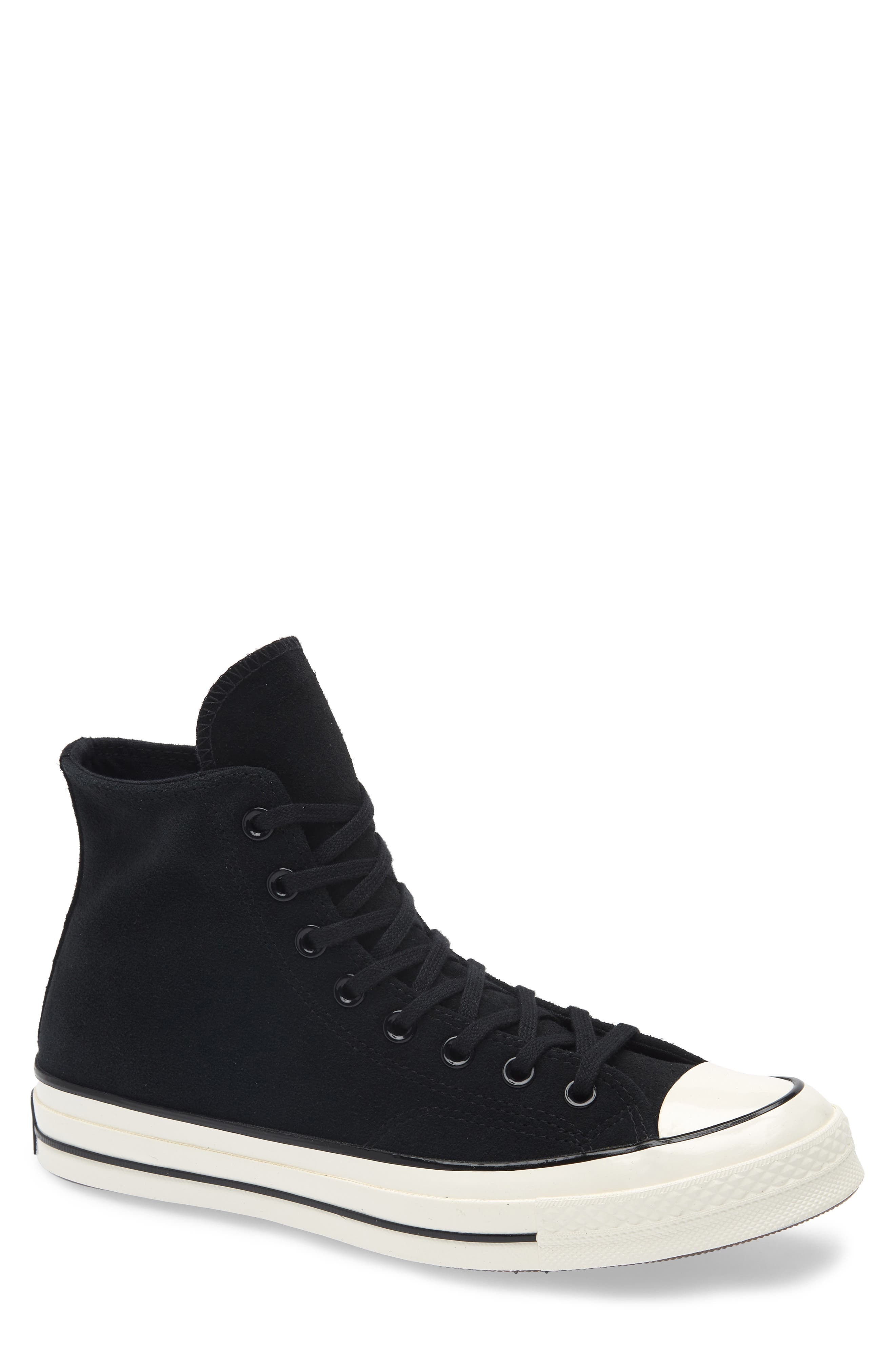 Converse Chuck Taylor<sup>®</sup> All Star<sup>®</sup> 70 Suede High Top Sneaker, Main, color, 
