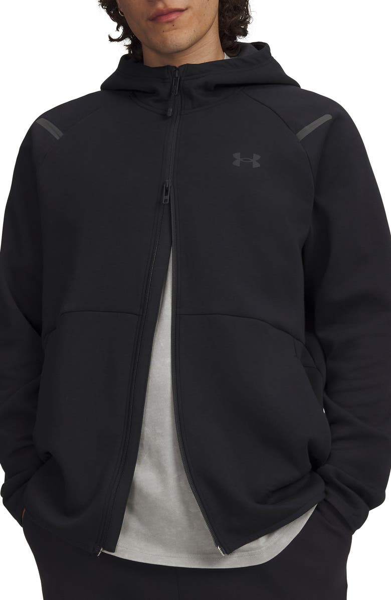 Under Armour Unstoppable Fleece Zip Hoodie, Main, color,