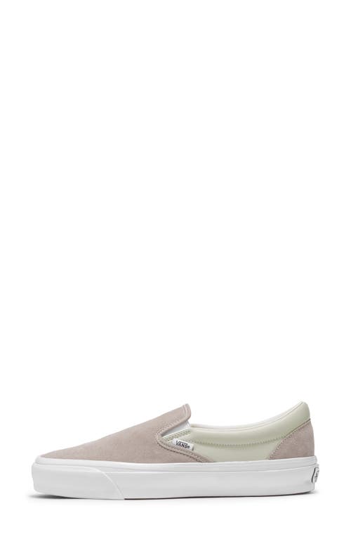 Vans Classic Slip-on Sneaker In Silver