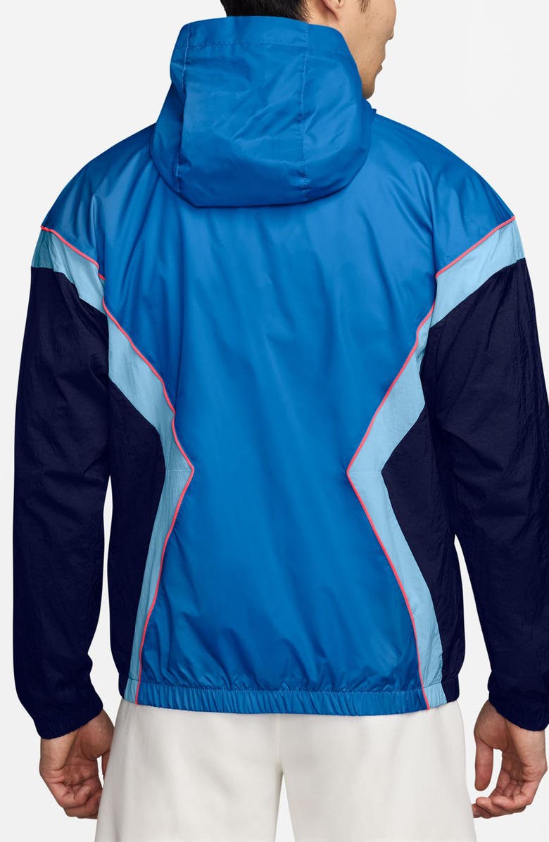 Jordan Essentials Draft Hooded Jacket, Alternate, color, Light Photo Blue/ Blue Void