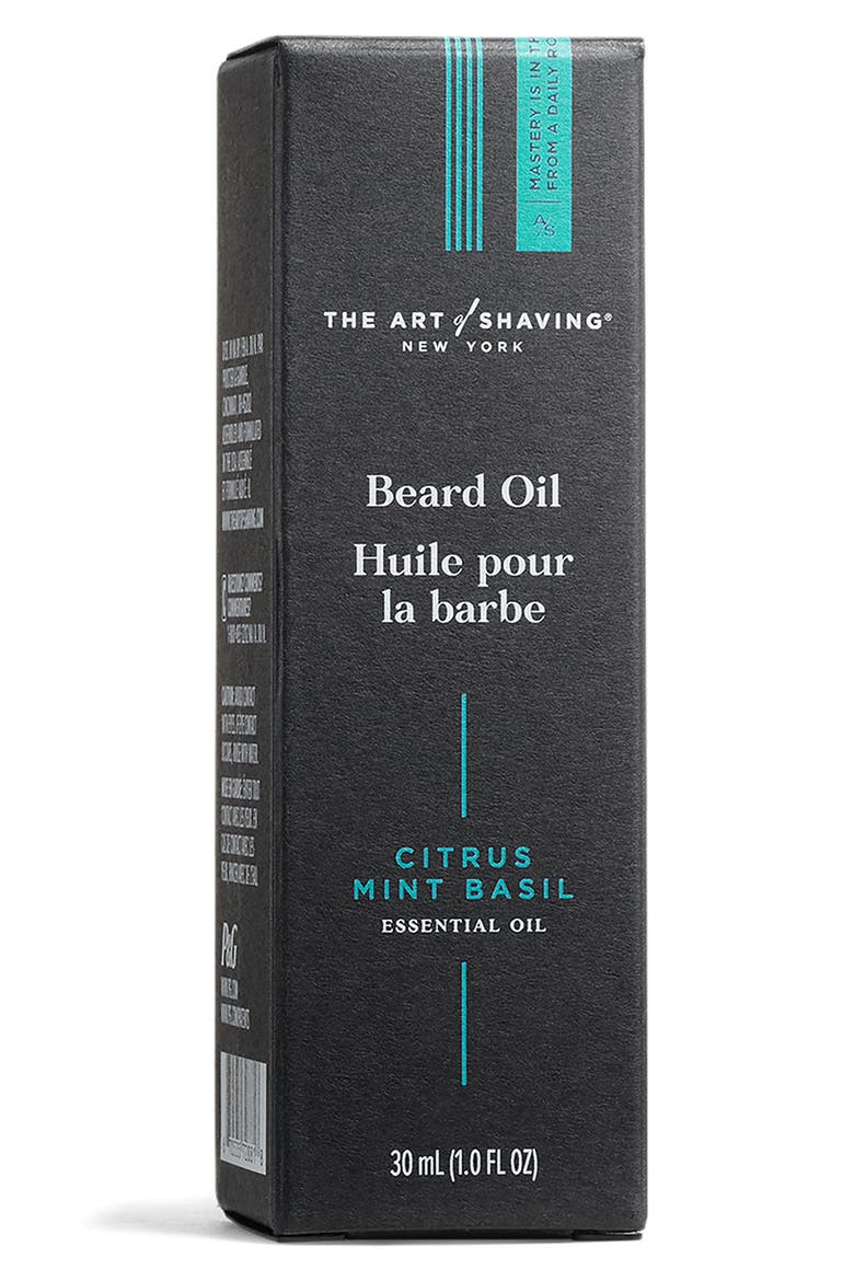 Beard Oil - Citrus Mint Basil, Alternate, color, CITRUS MINT/ BASIL