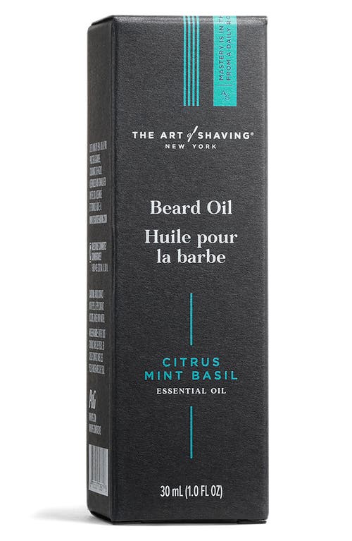 The Art Of Shaving Beard Oil