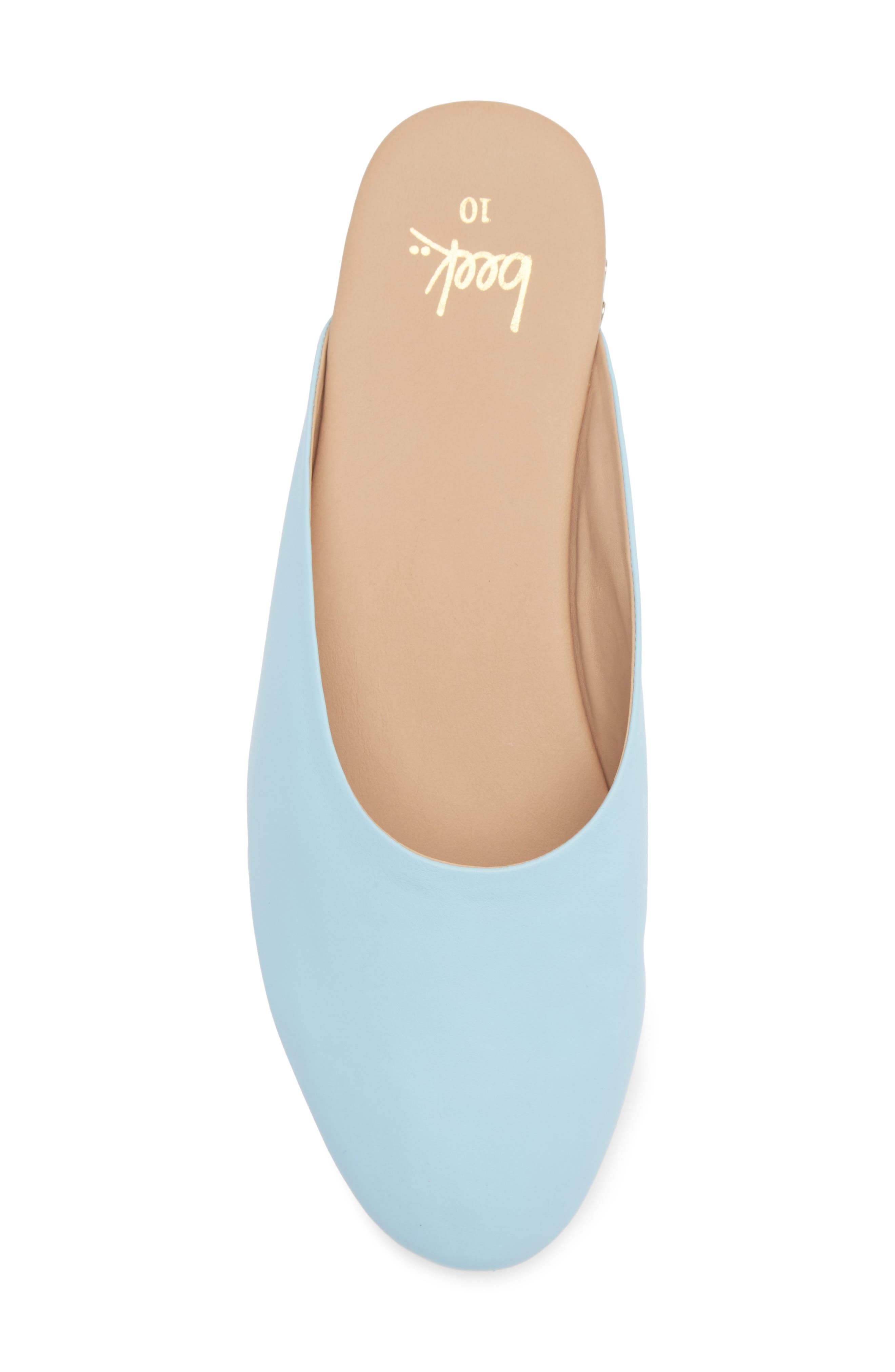 Beek Phoebe Mule, Alternate, color, Sky