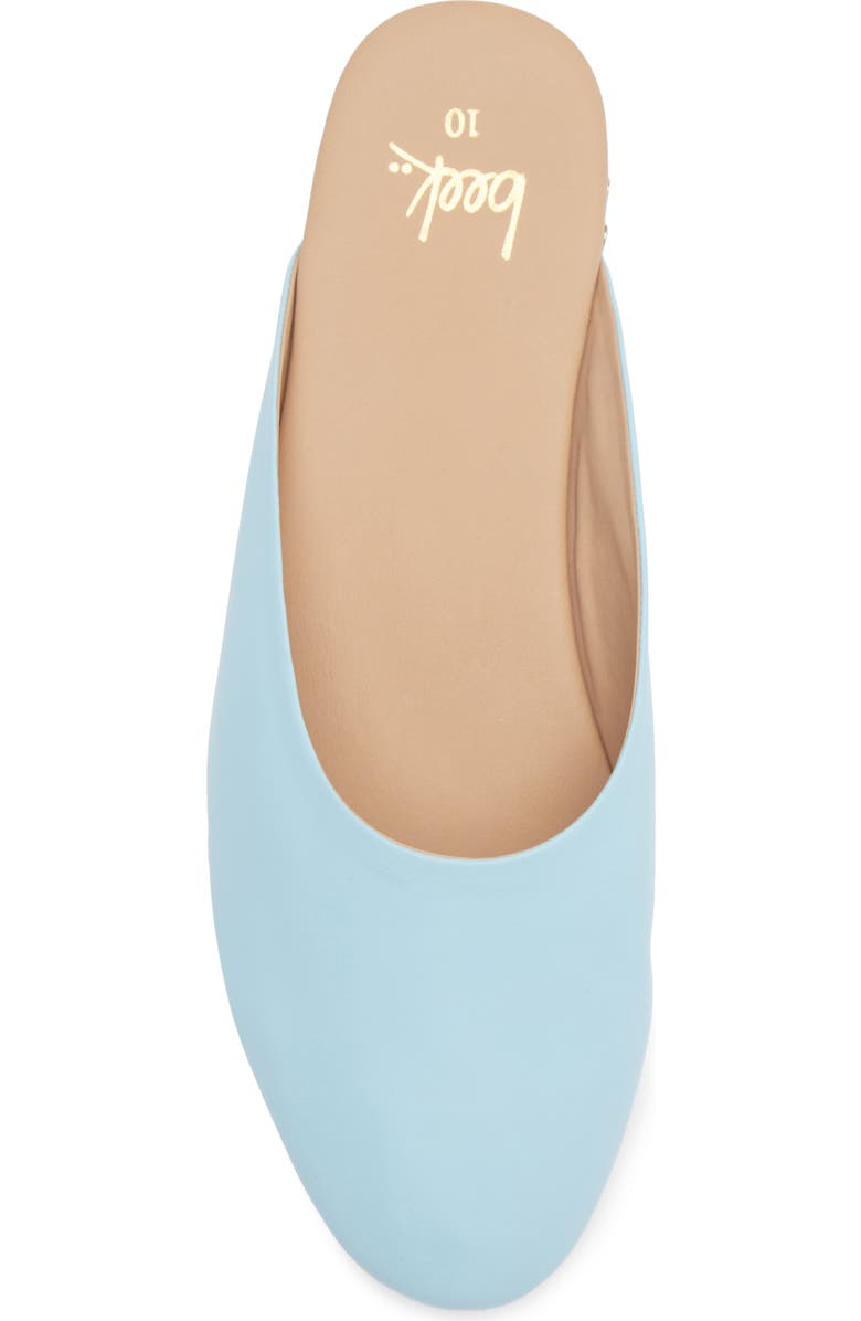 Beek Phoebe Mule, Alternate, color, Sky