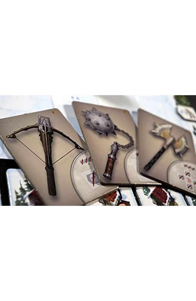 Sit Down! Bad Bones, Family Board Game, Ages 8+, Alternate, color, Multicolored