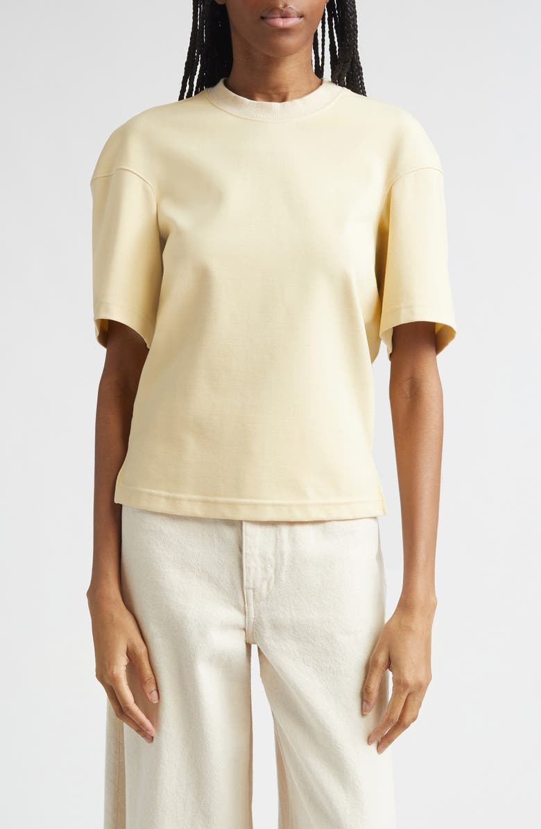 OSSOU Shale Jersey T-Shirt, Main, color, Butter