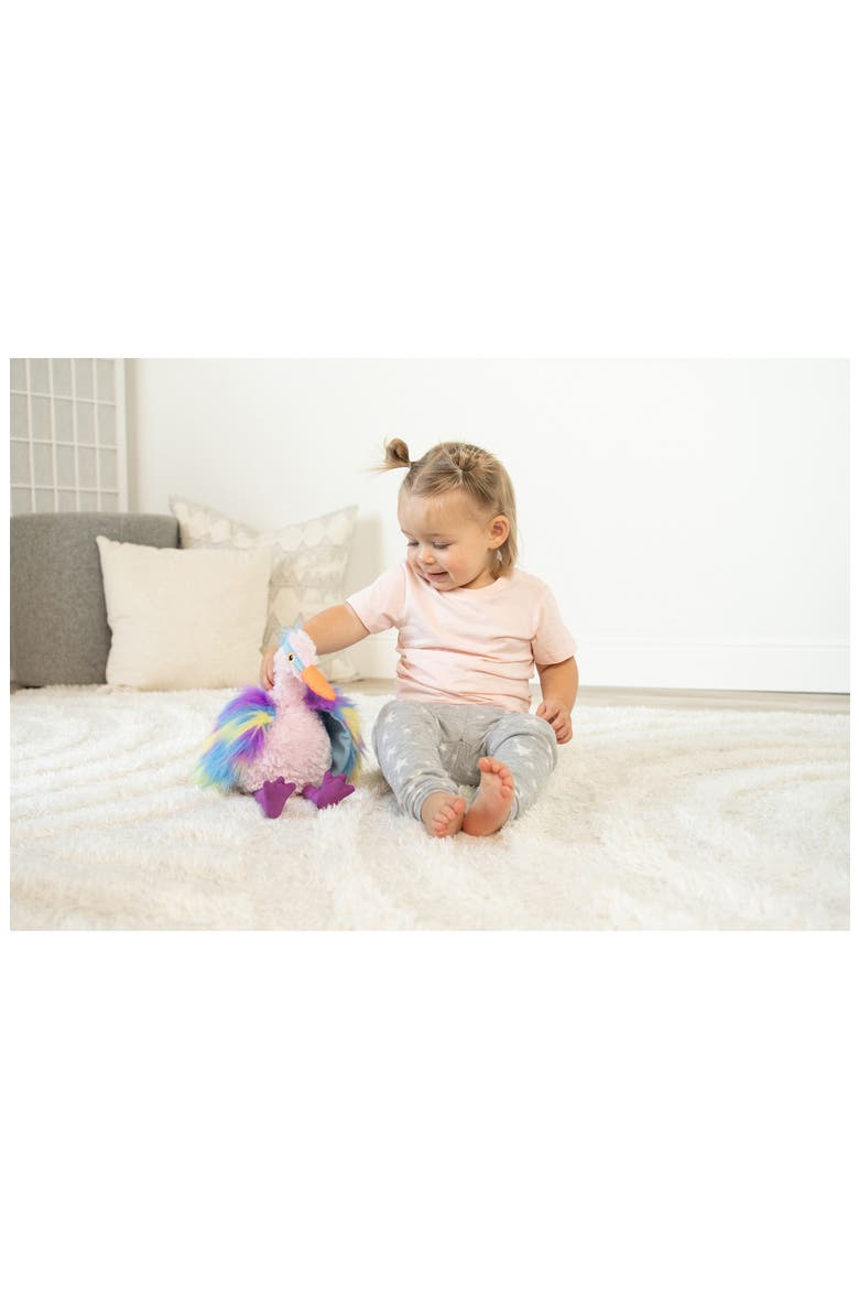 Silly Birds Laverne Stuffed Animal, Alternate, color, MULTI-COLOR