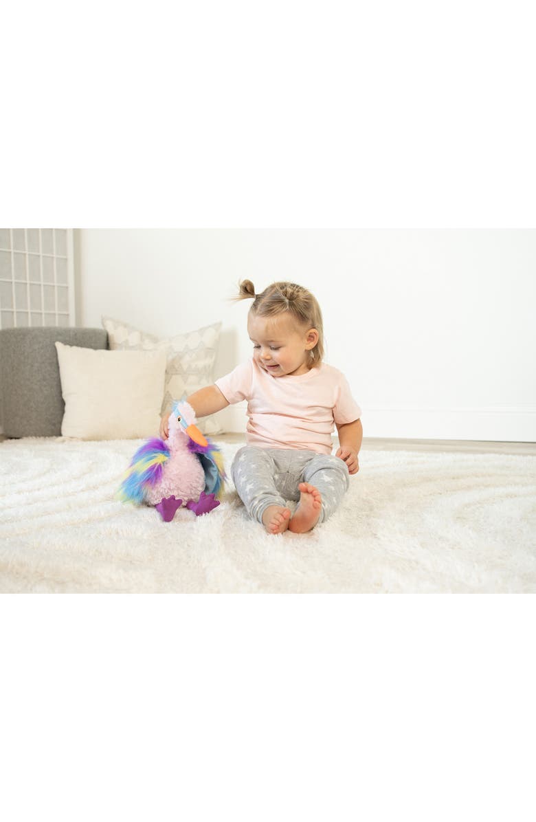 Manhattan Toy Silly Birds Laverne Stuffed Animal, Alternate, color, Multi-Color