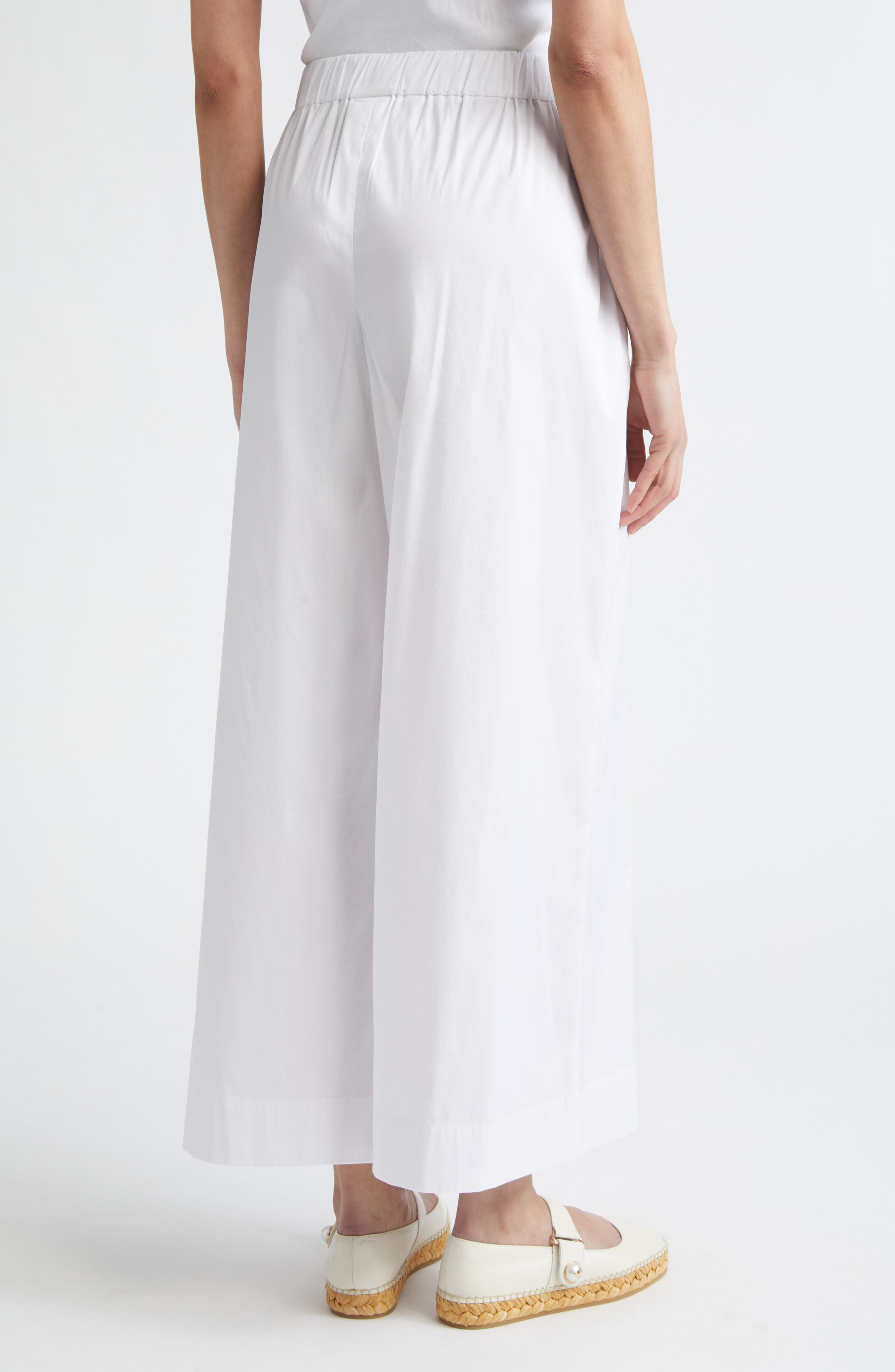 Beachwear Wide Leg Pull-On Pants - image 2