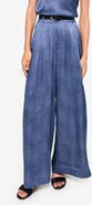 CAMI NYC Fabian High Waist Wide Leg Silk Pants