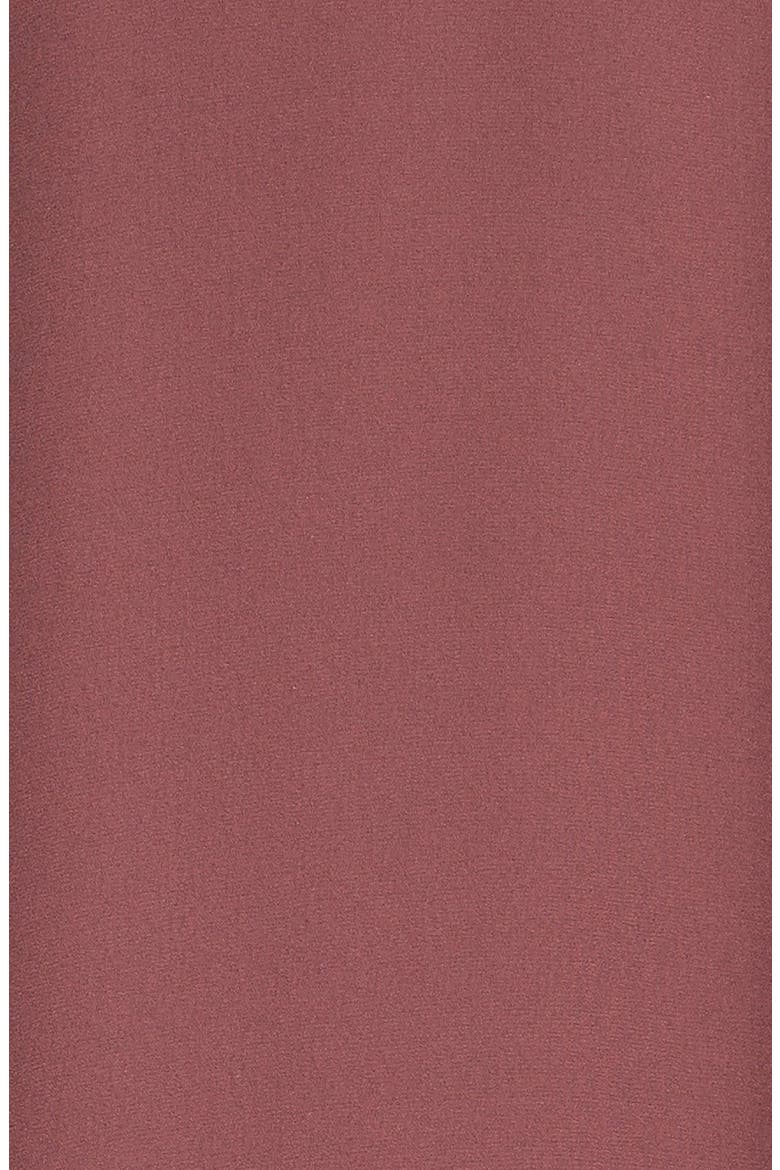 ASTR Lace Trim Shift Dress, Alternate, color, BURGUNDY STEM