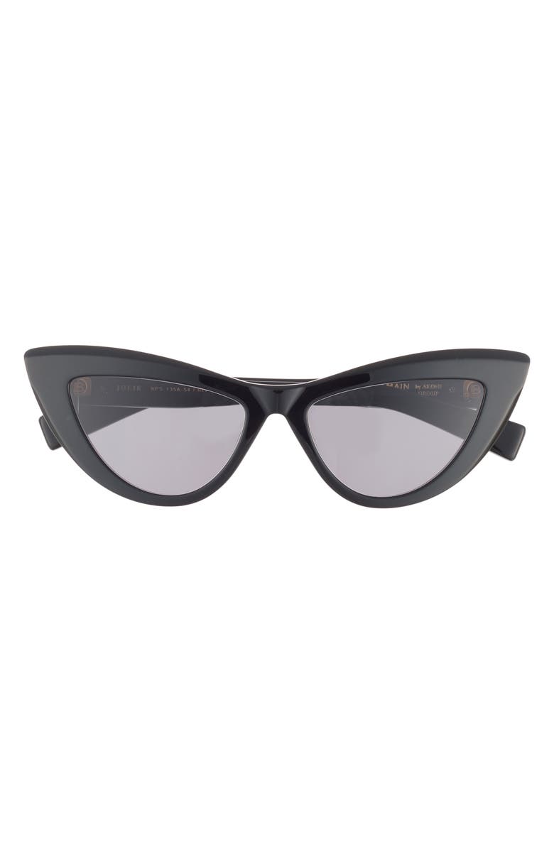 Balmain 54mm Cat Eye Sunglasses, Main, color, 