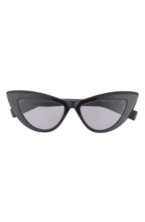 54mm Cat Eye Sunglasses