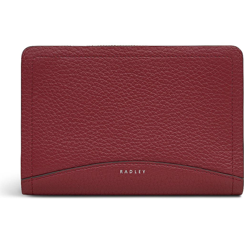 Radley The Chancery Medium Zip Around Wallet In Red